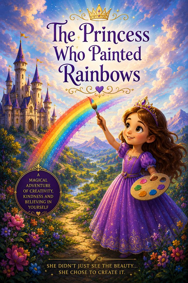 The Princess Who Painted Rainbows