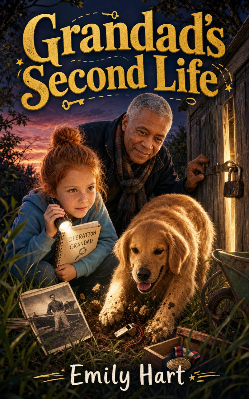 Grandad's Second Life &mdash; a personalised Storywizard book illustrated from a family photograph